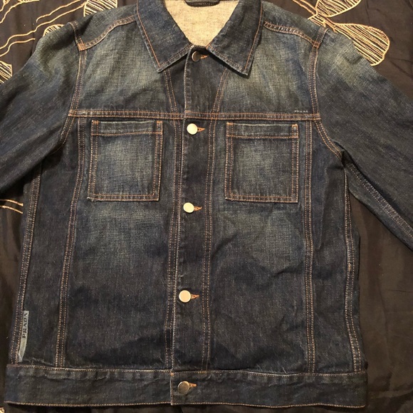 prada denim jacket